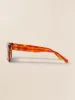 J. Utah Sunglasses - Amber Tortoise sold by Faherty