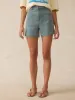 Stretch Terry Patch Pocket Short - Ocean Glass sold by Faherty