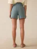 Stretch Terry Patch Pocket Short - Ocean Glass sold by Faherty
