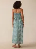 Sunrise Smocked Dress - Maui Tropics sold by Faherty