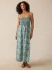Sunrise Smocked Dress - Maui Tropics sold by Faherty