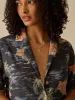 Kanoa Camp Shirt - Pearl City Tropical sold by Faherty