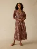 Sandy Cove Coverup - Madeira Patchwork sold by Faherty