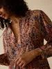 Sandy Cove Coverup - Madeira Patchwork sold by Faherty