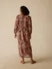 Sandy Cove Coverup - Madeira Patchwork sold by Faherty