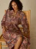 Sandy Cove Coverup - Madeira Patchwork sold by Faherty