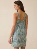 August Linen Dress - Maui Tropics sold by Faherty
