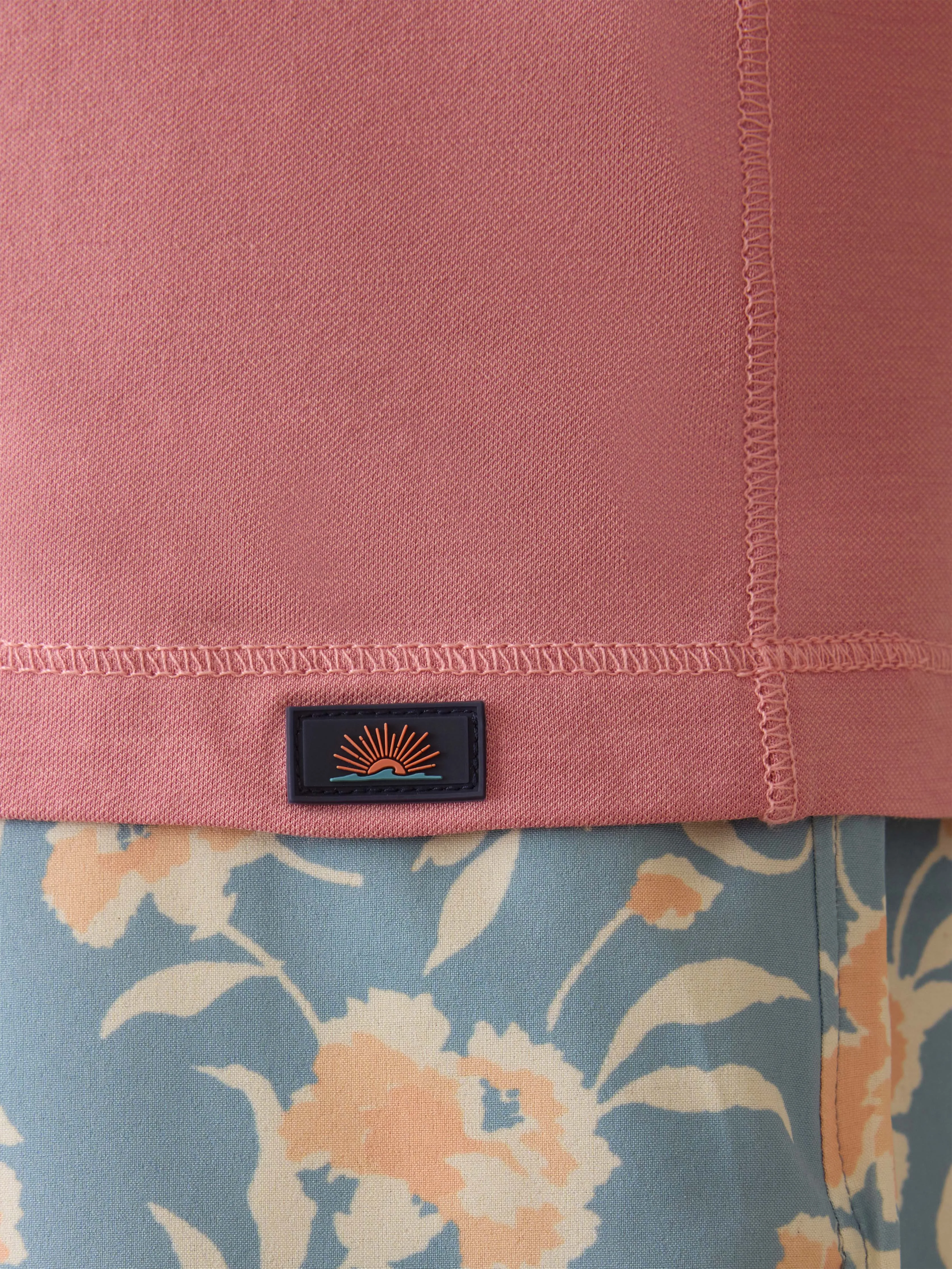 Short-Sleeve Shorelite UPF Tee - Faded Flag sold by Faherty product image thumbnail 2