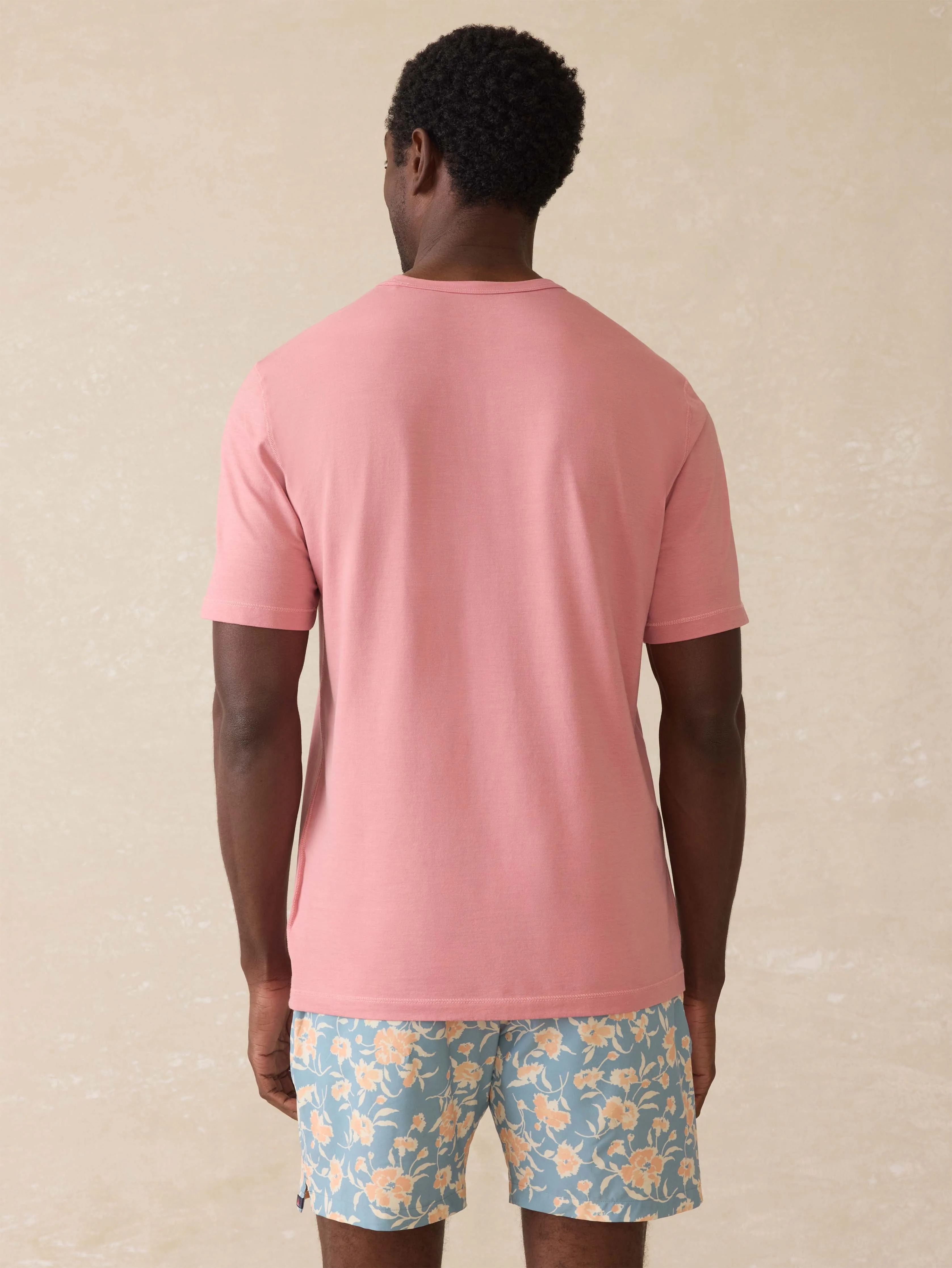 Short-Sleeve Shorelite UPF Tee - Faded Flag sold by Faherty product image thumbnail 3