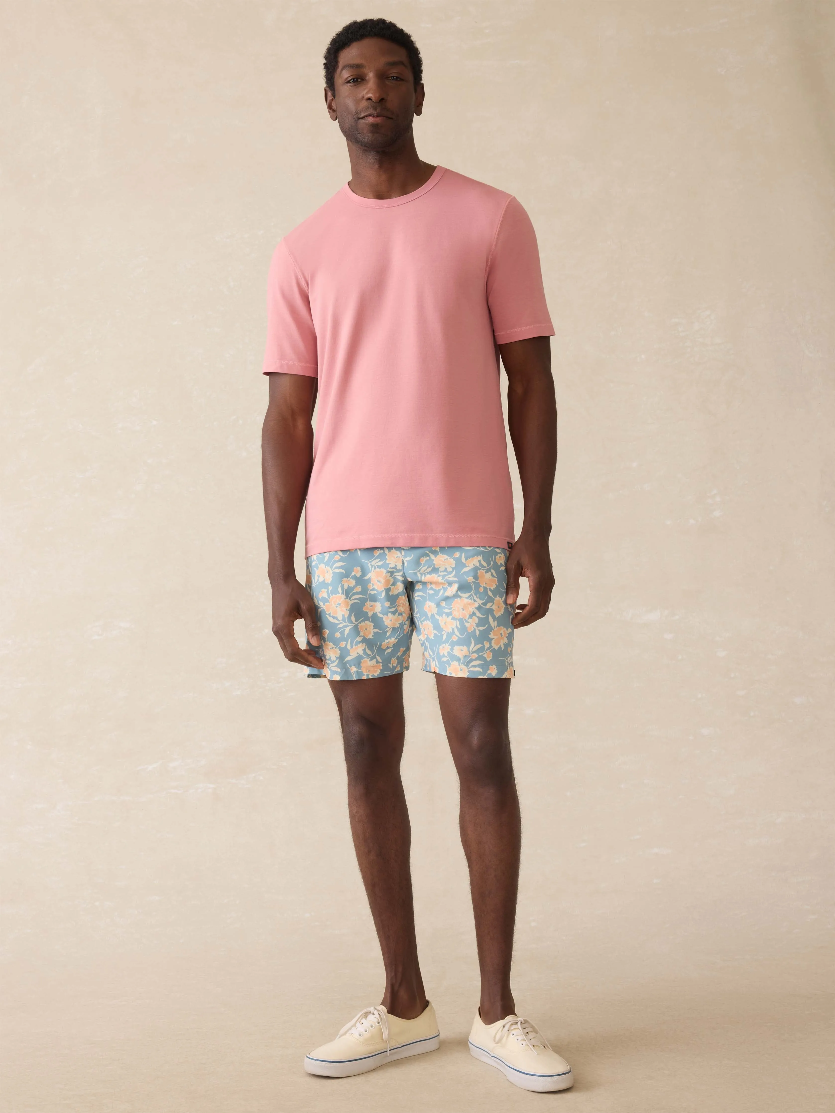 Short-Sleeve Shorelite UPF Tee - Faded Flag sold by Faherty product image thumbnail 4