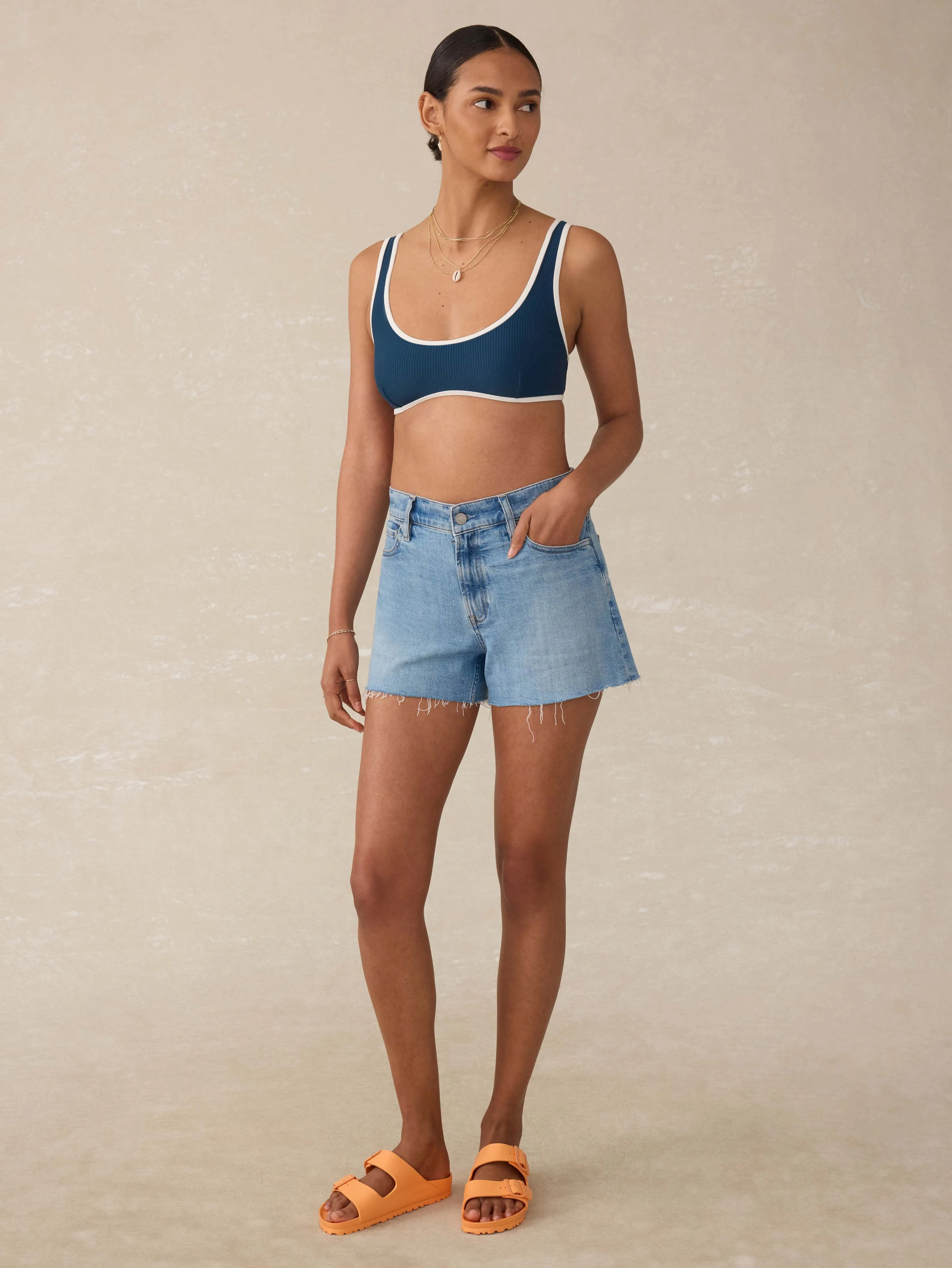 Birkenstock Eva Arizona - Papaya sold by Faherty product image thumbnail 2