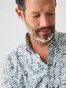 Short-Sleeve Breeze Shirt - Riptide Floral Batik sold by Faherty
