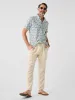 Short-Sleeve Breeze Shirt - Riptide Floral Batik sold by Faherty