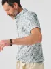 Short-Sleeve Breeze Shirt - Riptide Floral Batik sold by Faherty