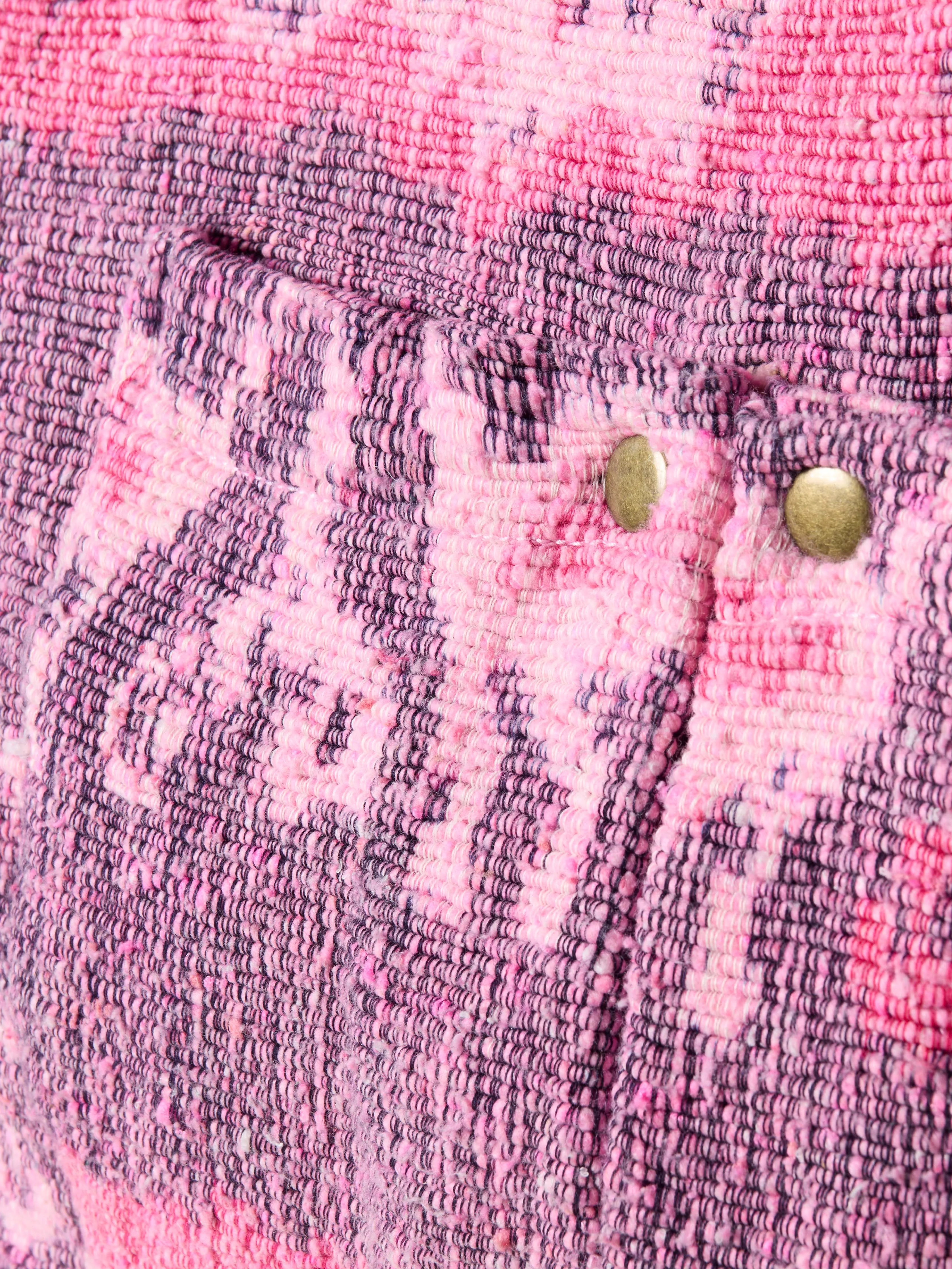 Artisan Oversized Beach Tote - Sunrise Orchid sold by Faherty product image thumbnail 2