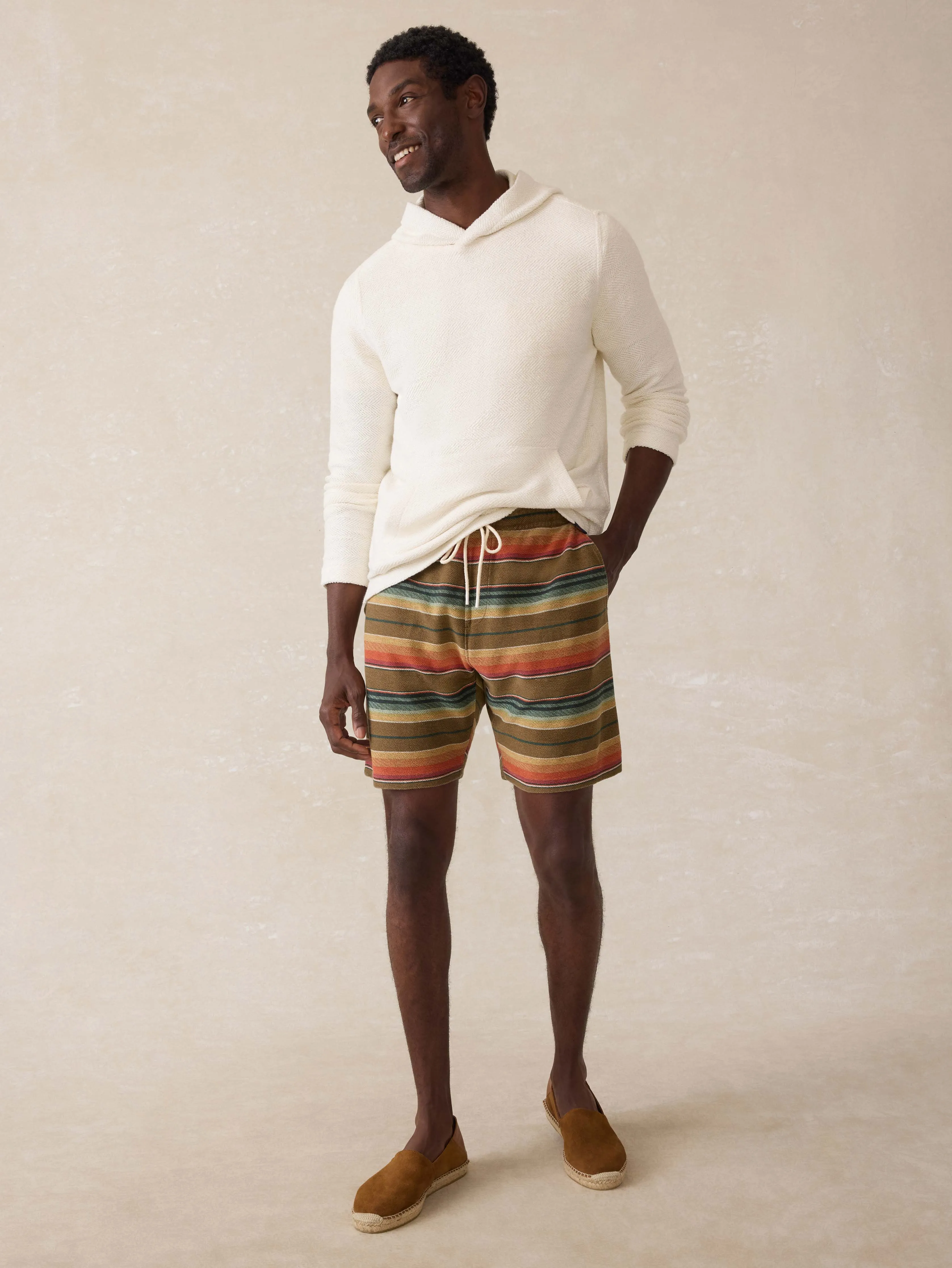 Whitewater Hoodie - Ivory Shell sold by Faherty product image thumbnail 5