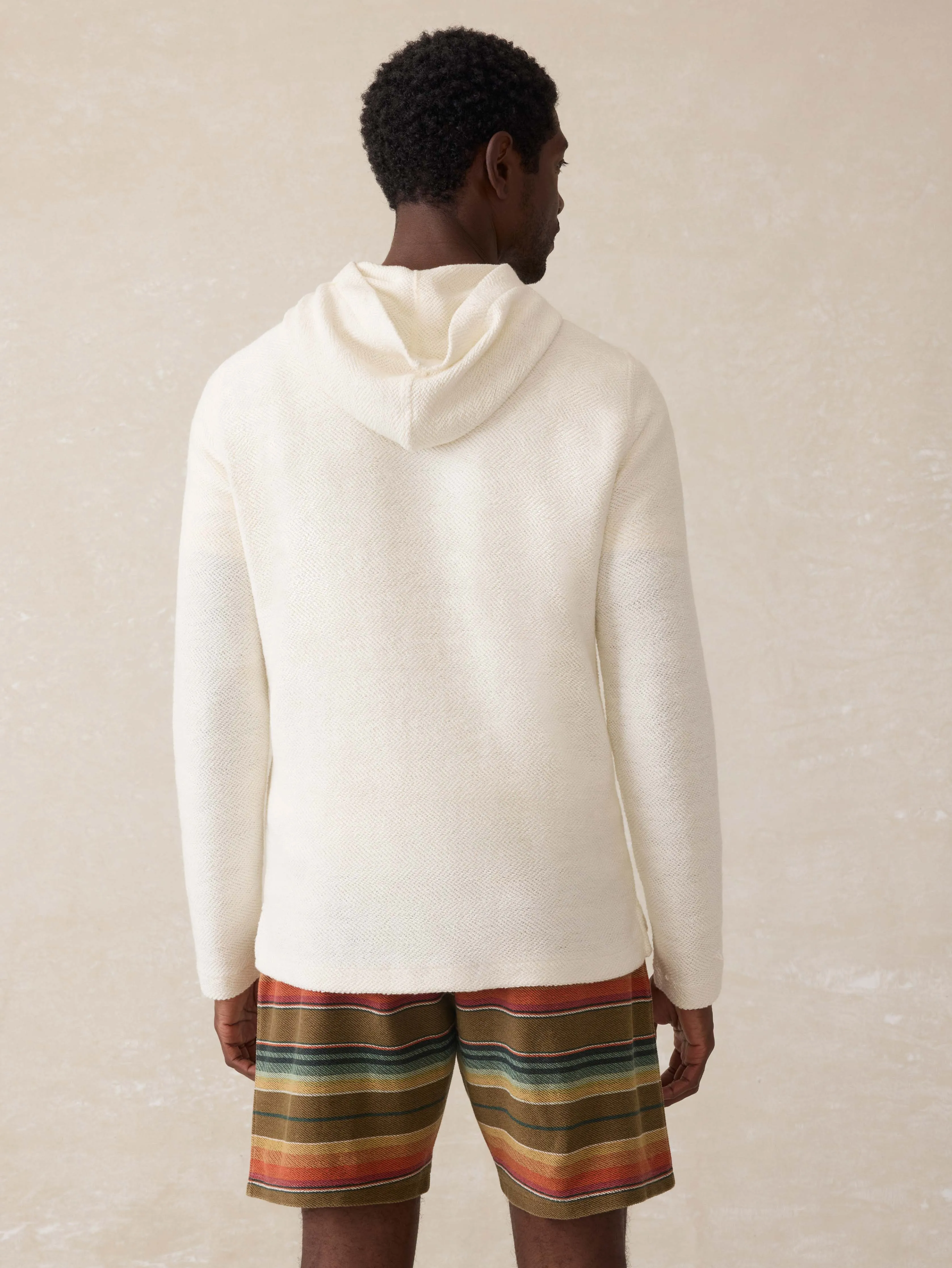 Whitewater Hoodie - Ivory Shell sold by Faherty product image thumbnail 3