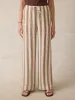 Laidback Palma Linen Pant - Cocoa Beach Stripe sold by Faherty
