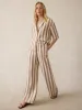 Laidback Palma Linen Pant - Cocoa Beach Stripe sold by Faherty