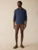 Laguna Linen Shirt - Island Navy sold by Faherty
