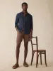 Laguna Linen Shirt - Island Navy sold by Faherty