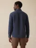 Laguna Linen Shirt - Island Navy sold by Faherty