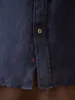 Laguna Linen Shirt - Island Navy sold by Faherty