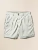Tradewinds Linen Blend Short - Rain Cloud sold by Faherty
