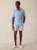 Tradewinds Linen Blend Short - Rain Cloud sold by Faherty