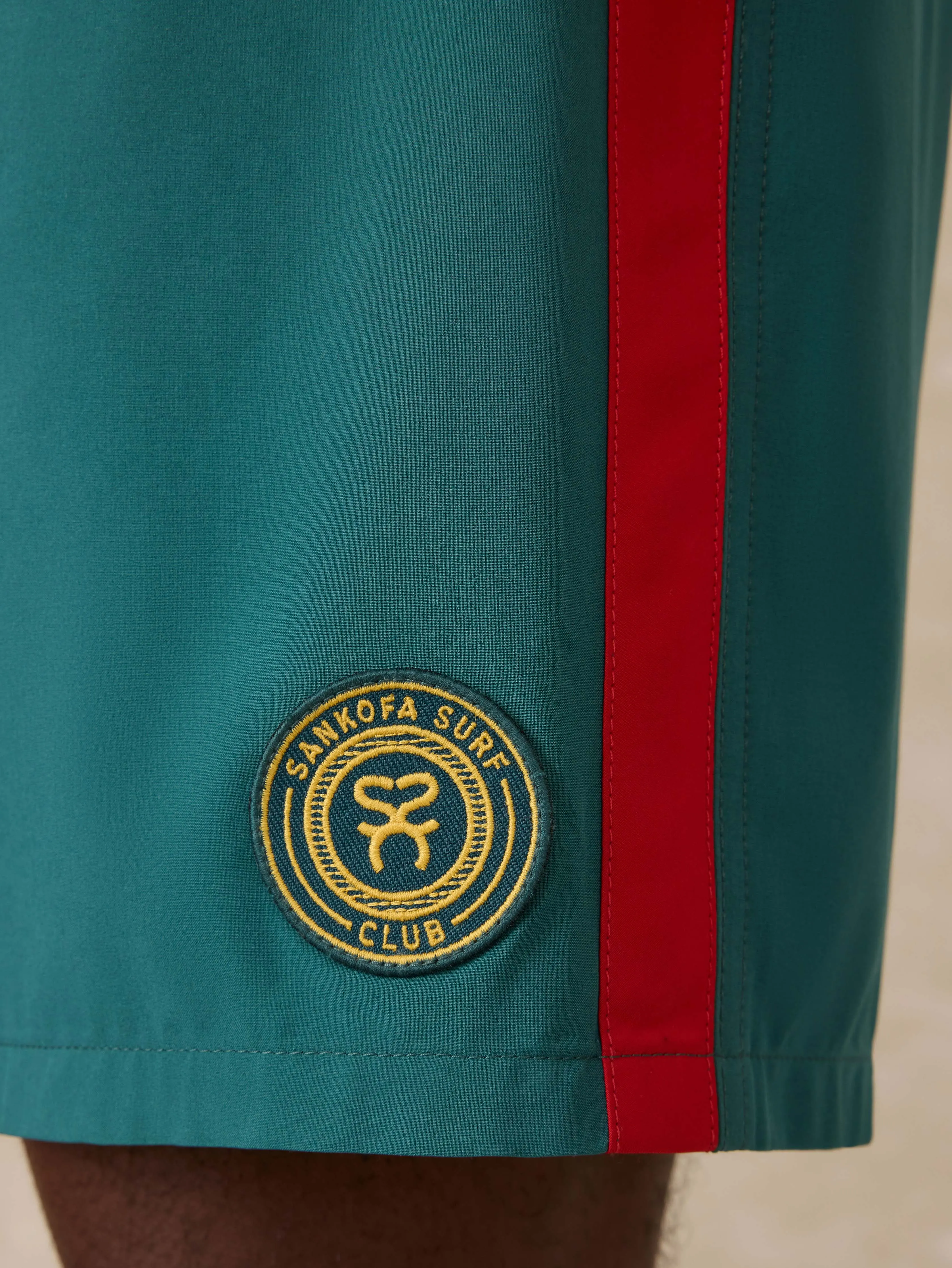 Surf Ghana Boardshort - Agona Green sold by Faherty product image thumbnail 2