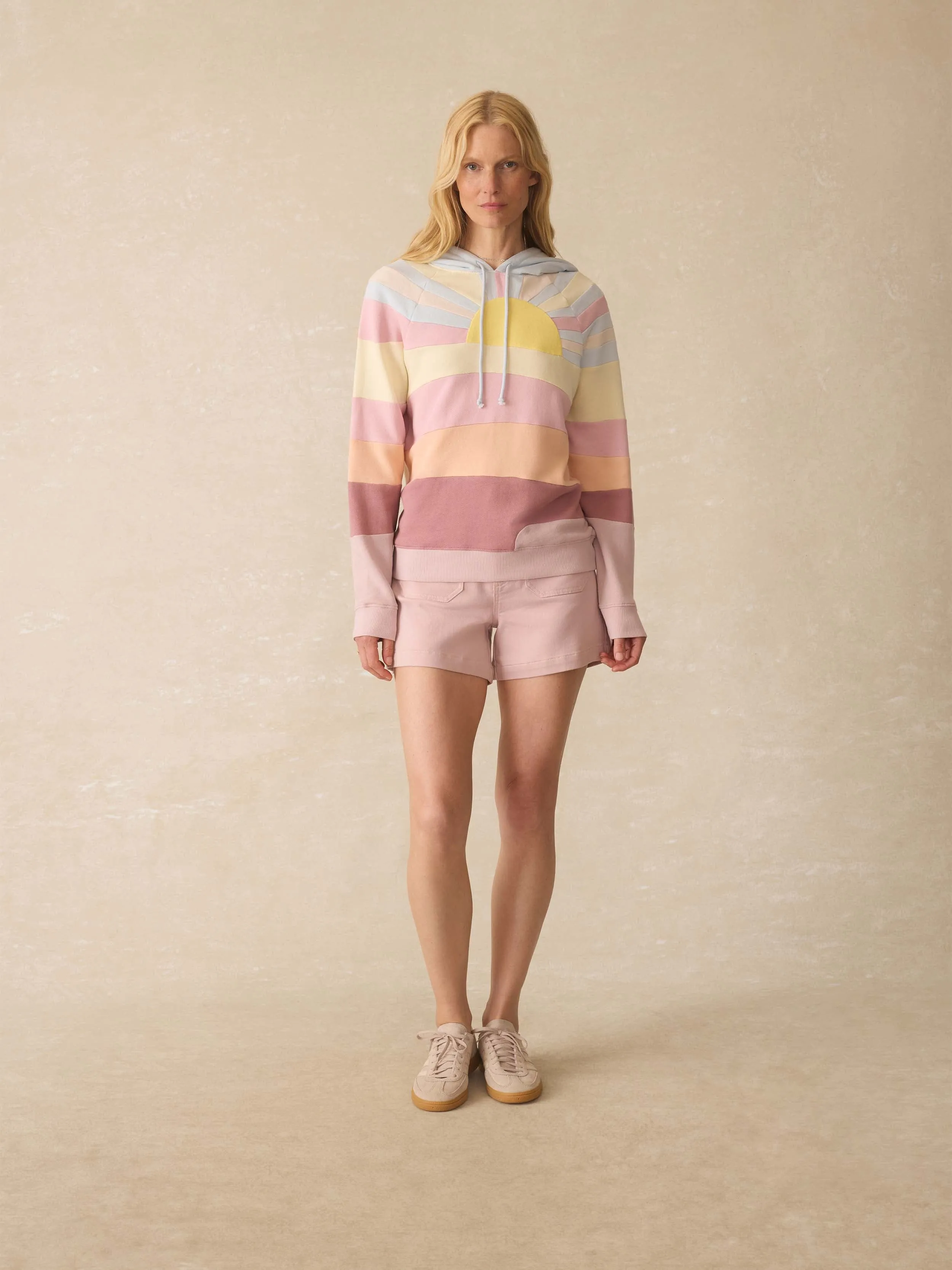 Soleil Hoodie - Sorbet Soleil sold by Faherty product image thumbnail 5