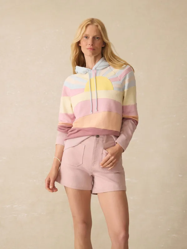 Soleil Hoodie - Sorbet Soleil sold by Faherty
