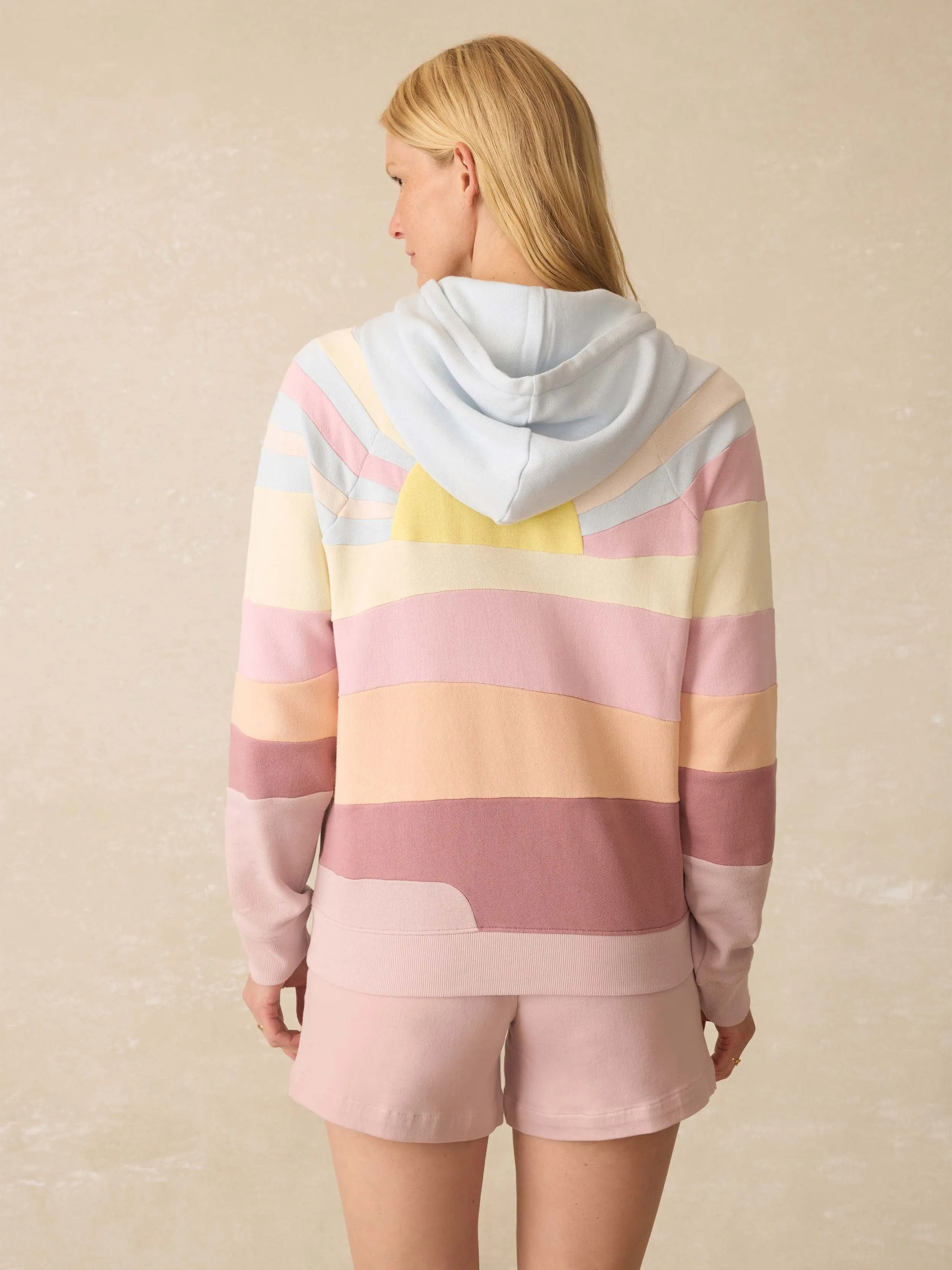 Soleil Hoodie - Sorbet Soleil sold by Faherty product image thumbnail 3