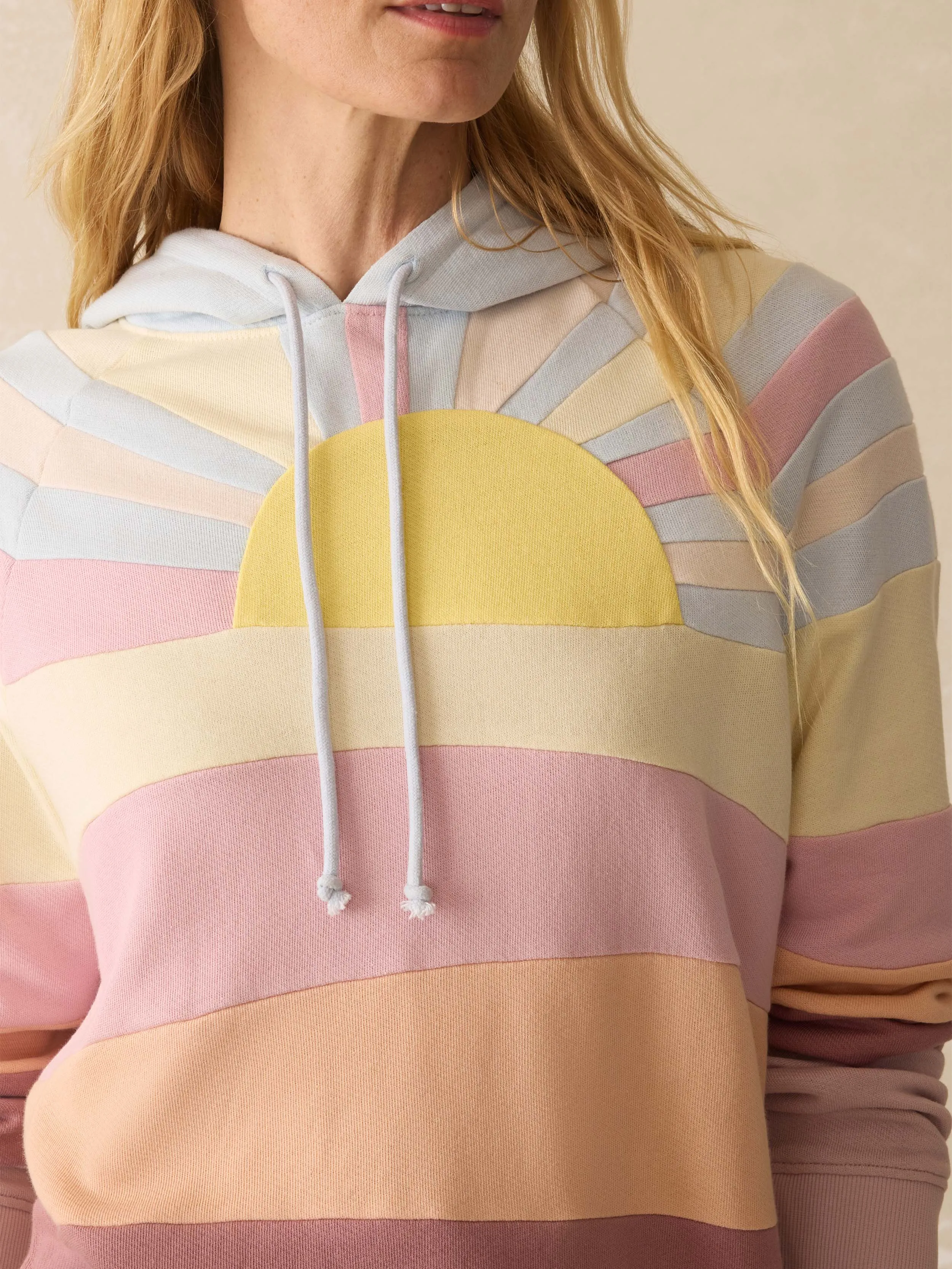 Soleil Hoodie - Sorbet Soleil sold by Faherty product image thumbnail 4