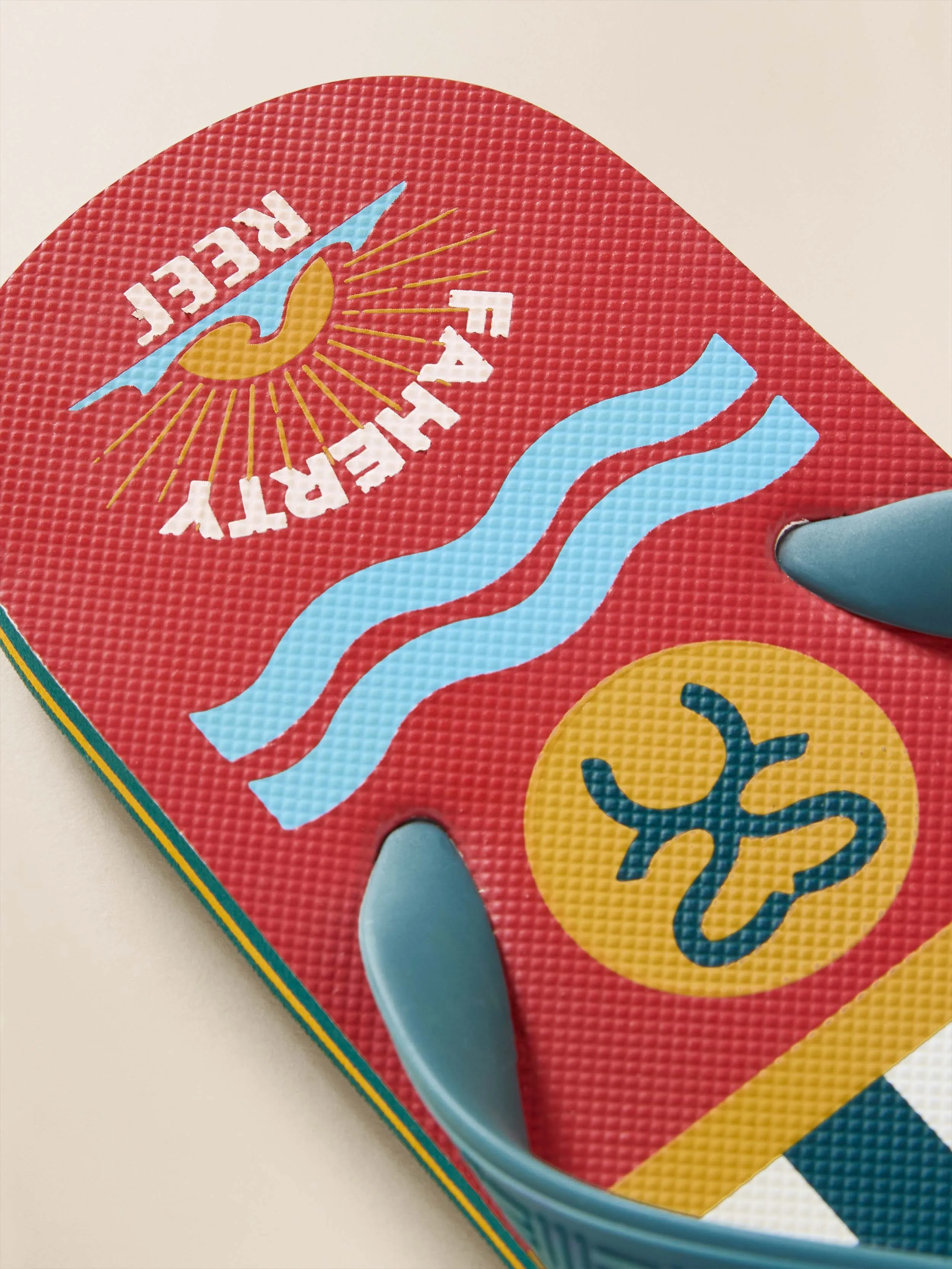 Faherty x Reef Surf Ghana Flip Flop - Agona Green sold by Faherty product image thumbnail 2