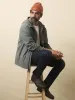 Shorelite Zephyr Jacket - Seaglass Blue sold by Faherty