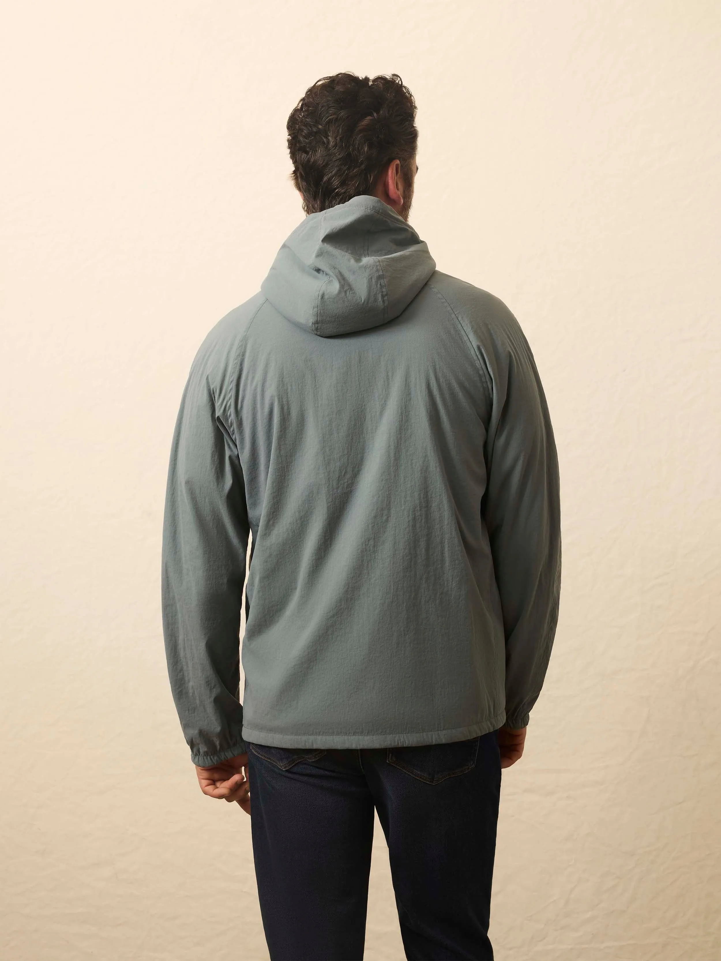 Shorelite Zephyr Jacket - Seaglass Blue sold by Faherty product image thumbnail 4