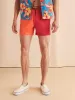 She Does Him All Day Short - Warm Colorblock sold by Faherty