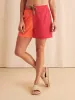 She Does Him All Day Short - Warm Colorblock sold by Faherty