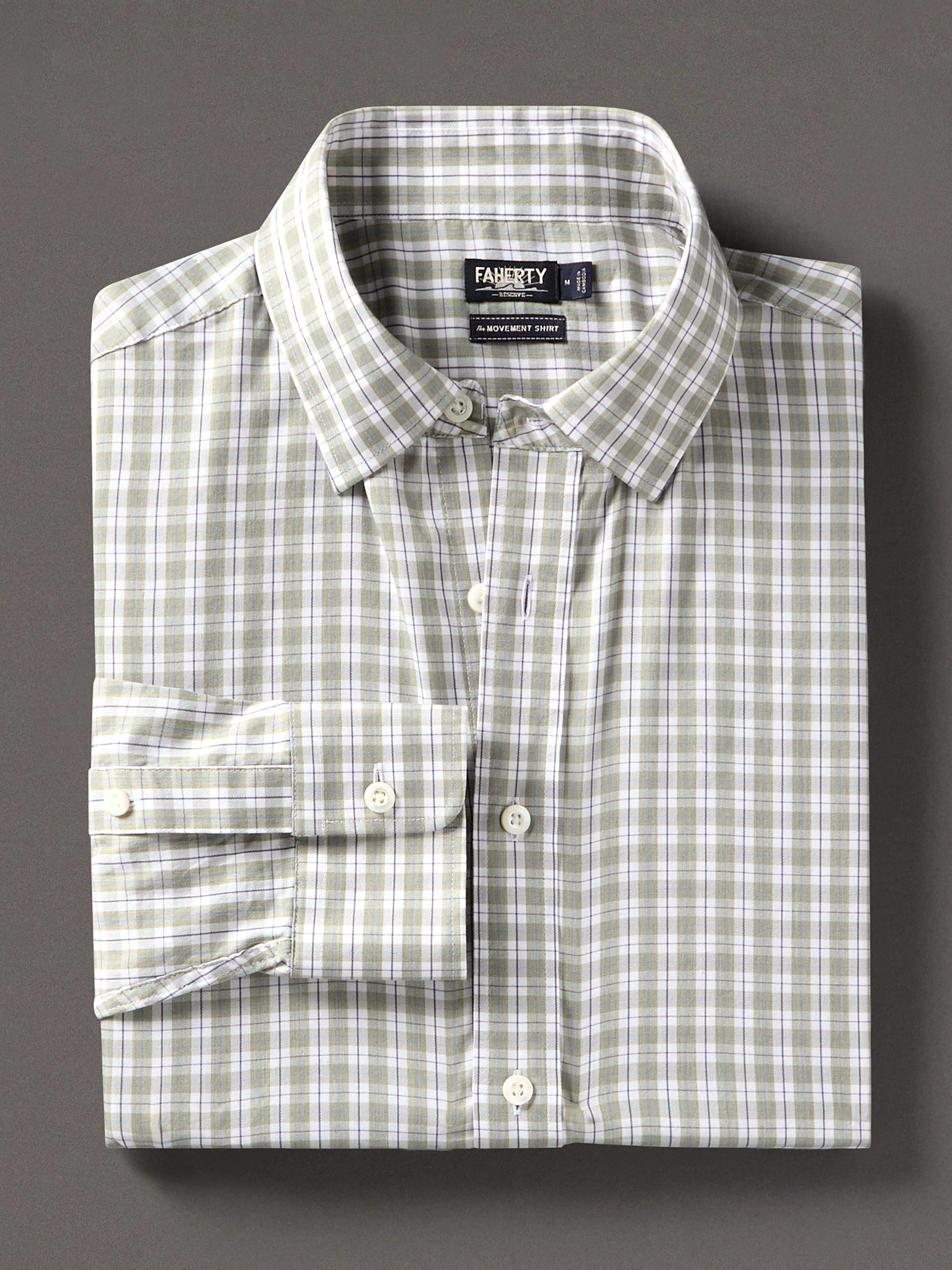 Movement™ Shirt - Fern Valley Plaid sold by Faherty