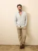 Movement™ Monterey Shirt - Blue Wall Stripe sold by Faherty