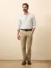 Movement™ Monterey Shirt - Blue Wall Stripe sold by Faherty