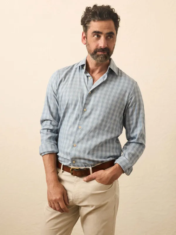 Movement™  Monterey Shirt - South Island Plaid sold by Faherty