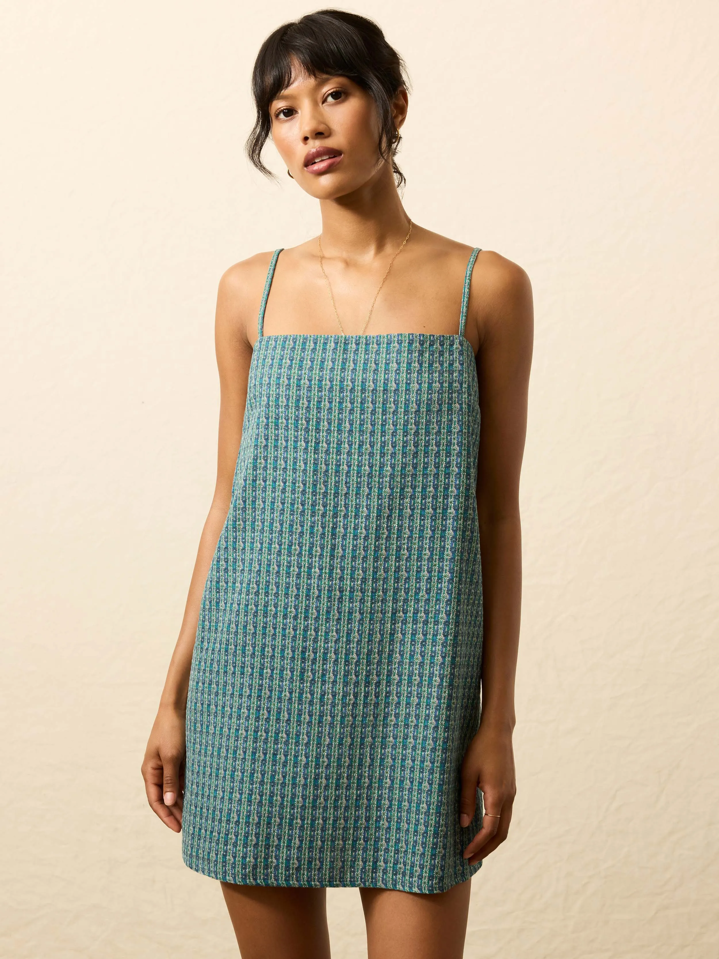 Byron Bay Dress - Aquatic Geo sold by Faherty product image thumbnail 3