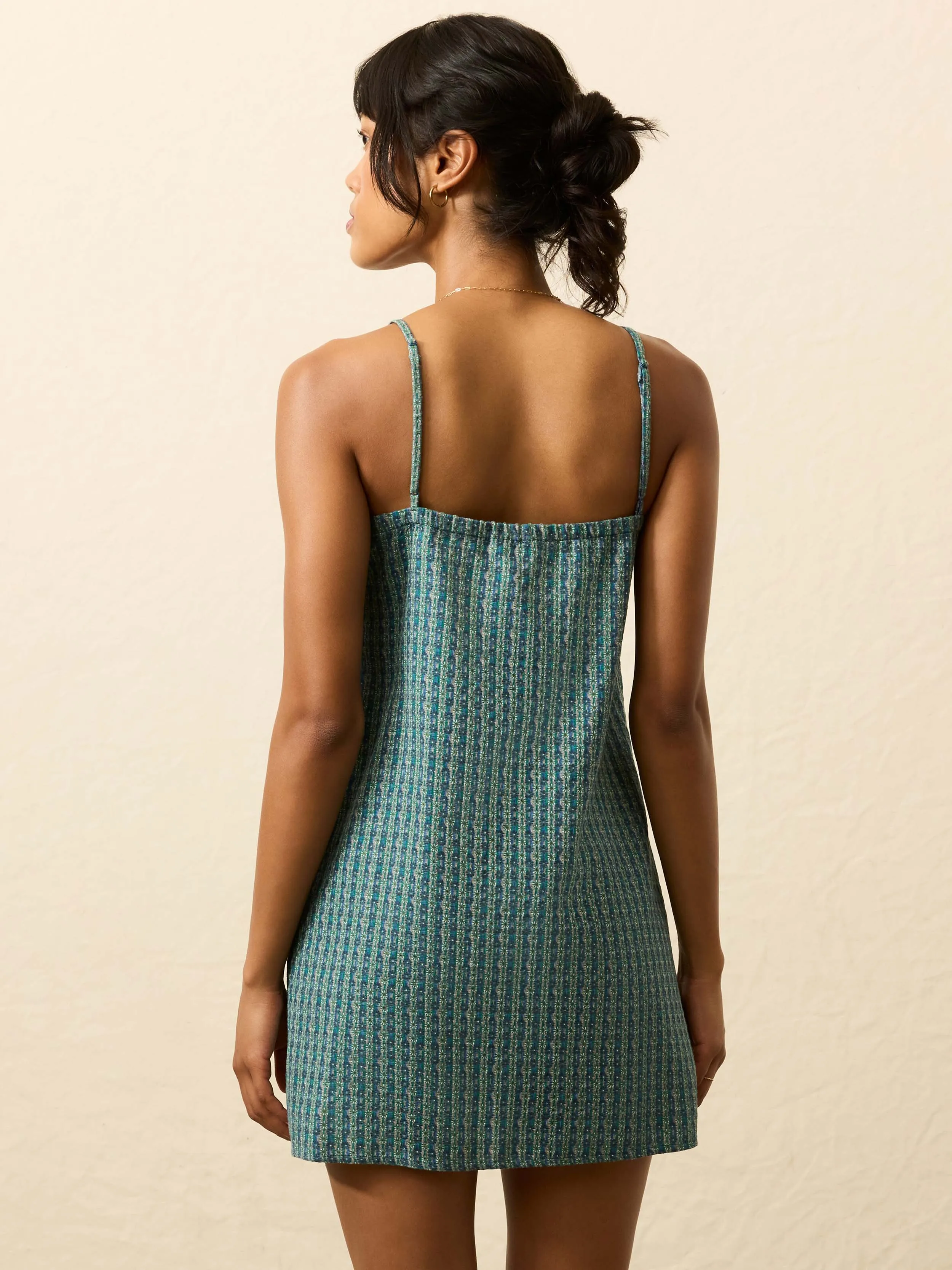 Byron Bay Dress - Aquatic Geo sold by Faherty product image thumbnail 4
