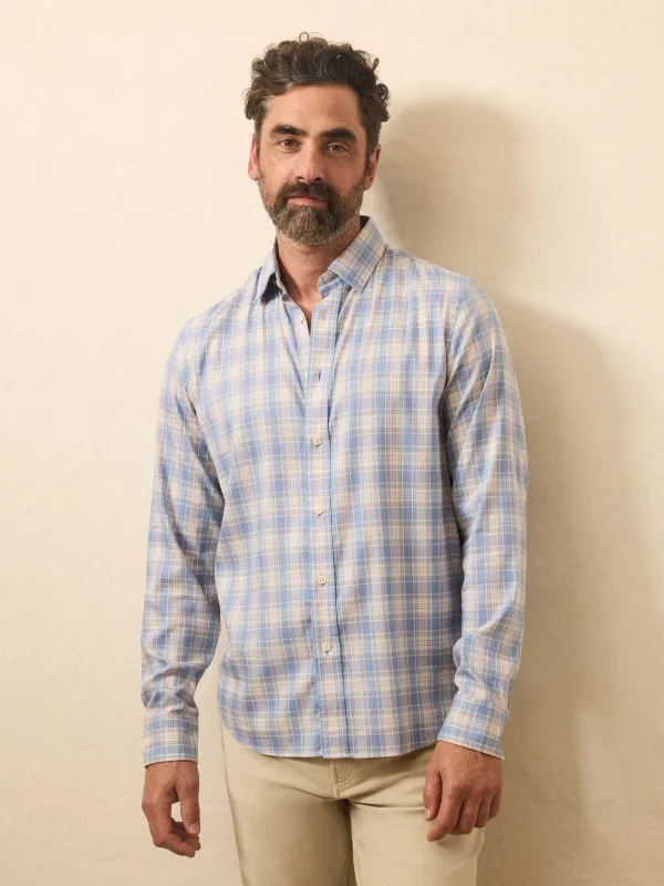 Movement™ Shirt - Everbay Coast Plaid sold by Faherty
