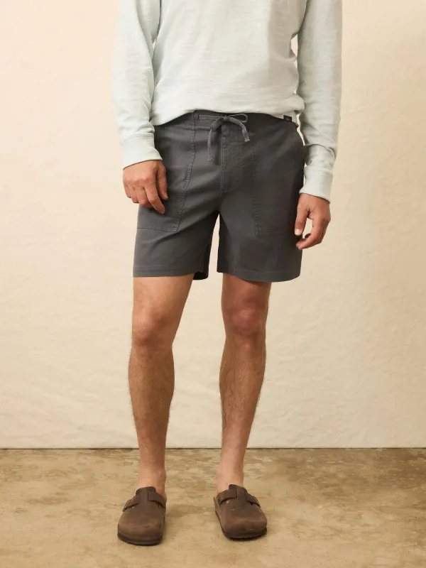 Dune Utility Short - Graphite Tide sold by Faherty