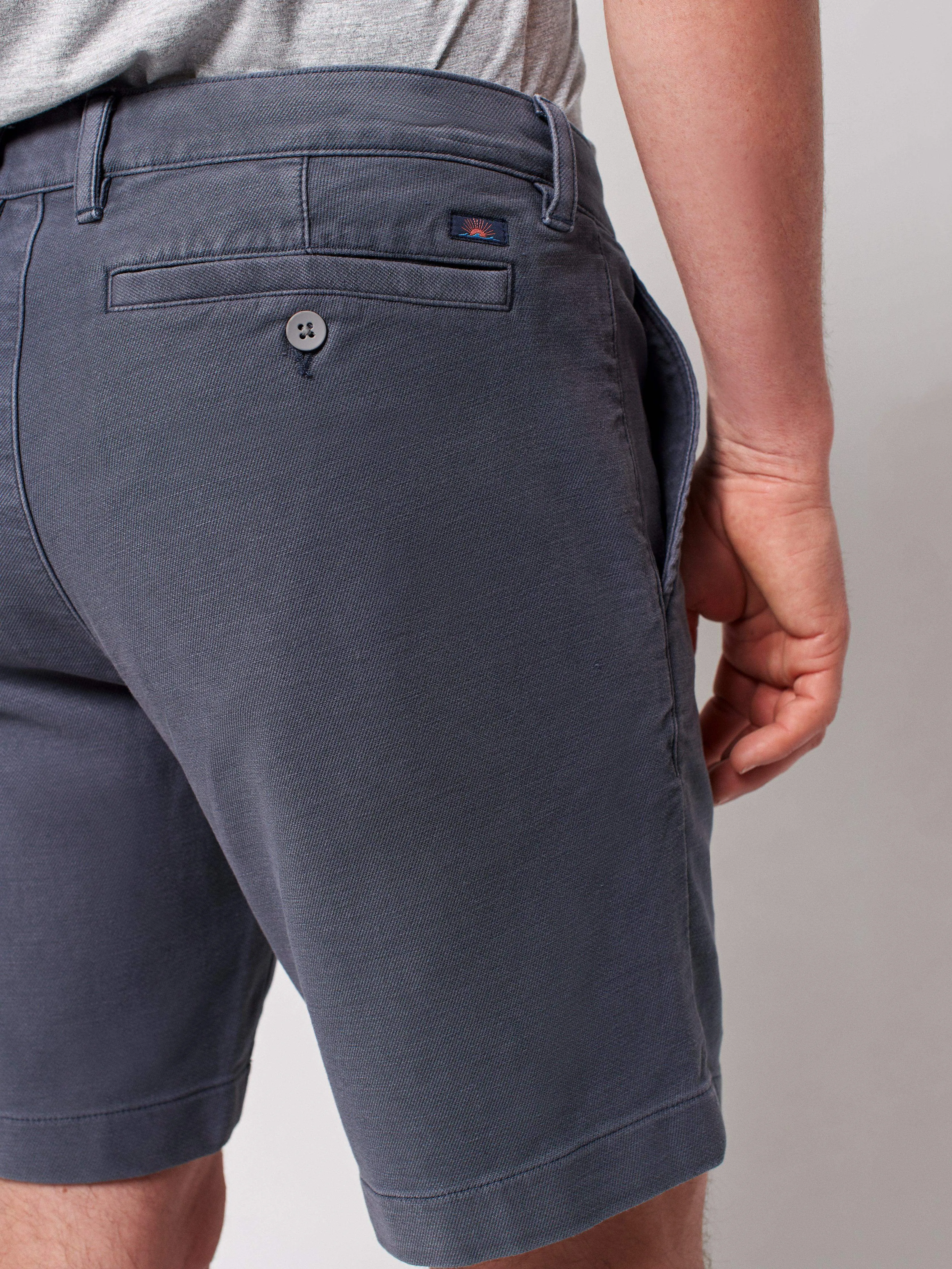 Stretch Terry Short (7.5" Inseam) - Navy sold by Faherty product image thumbnail 4