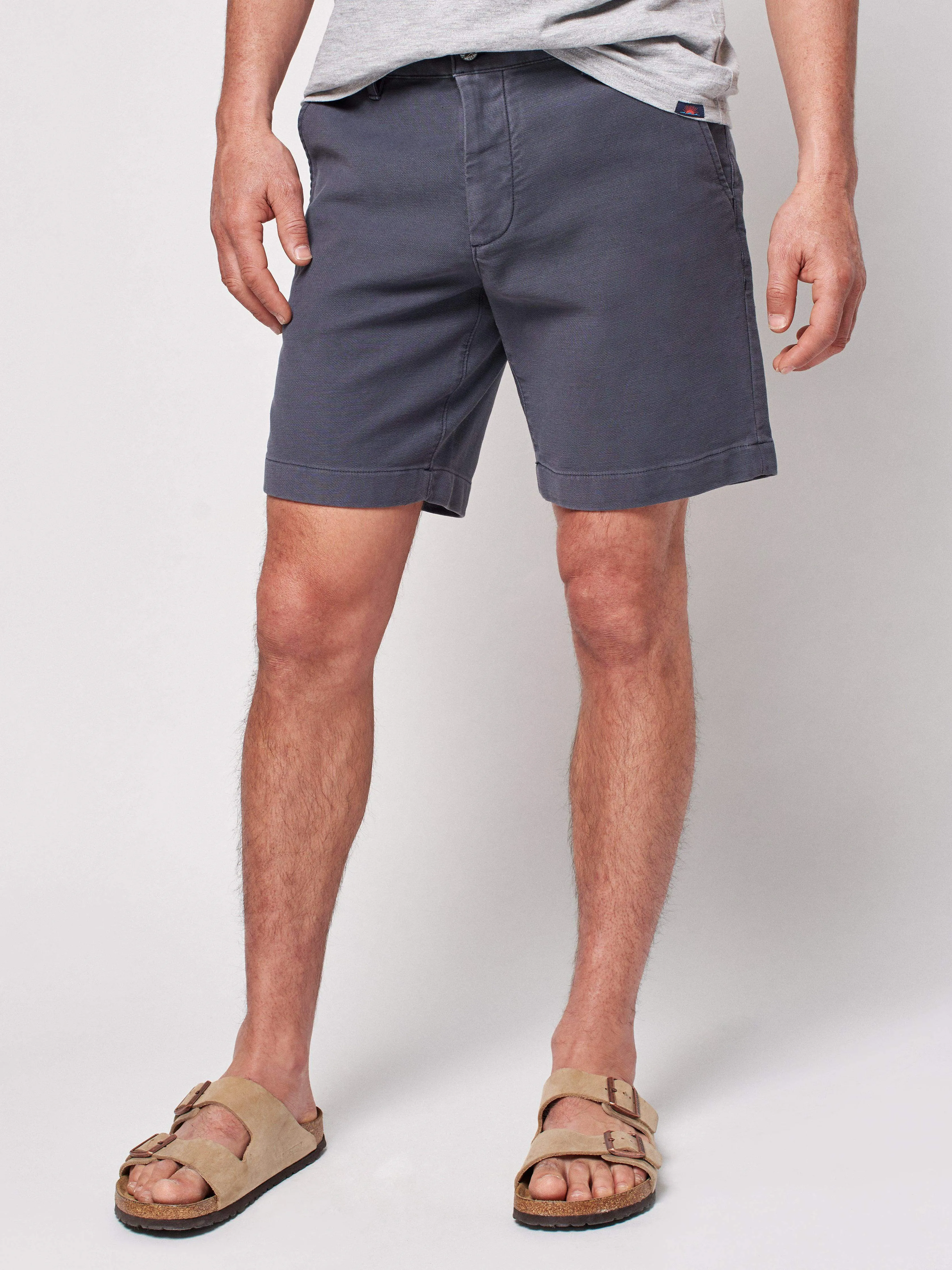 Stretch Terry Short (7.5" Inseam) - Navy sold by Faherty product image thumbnail 2