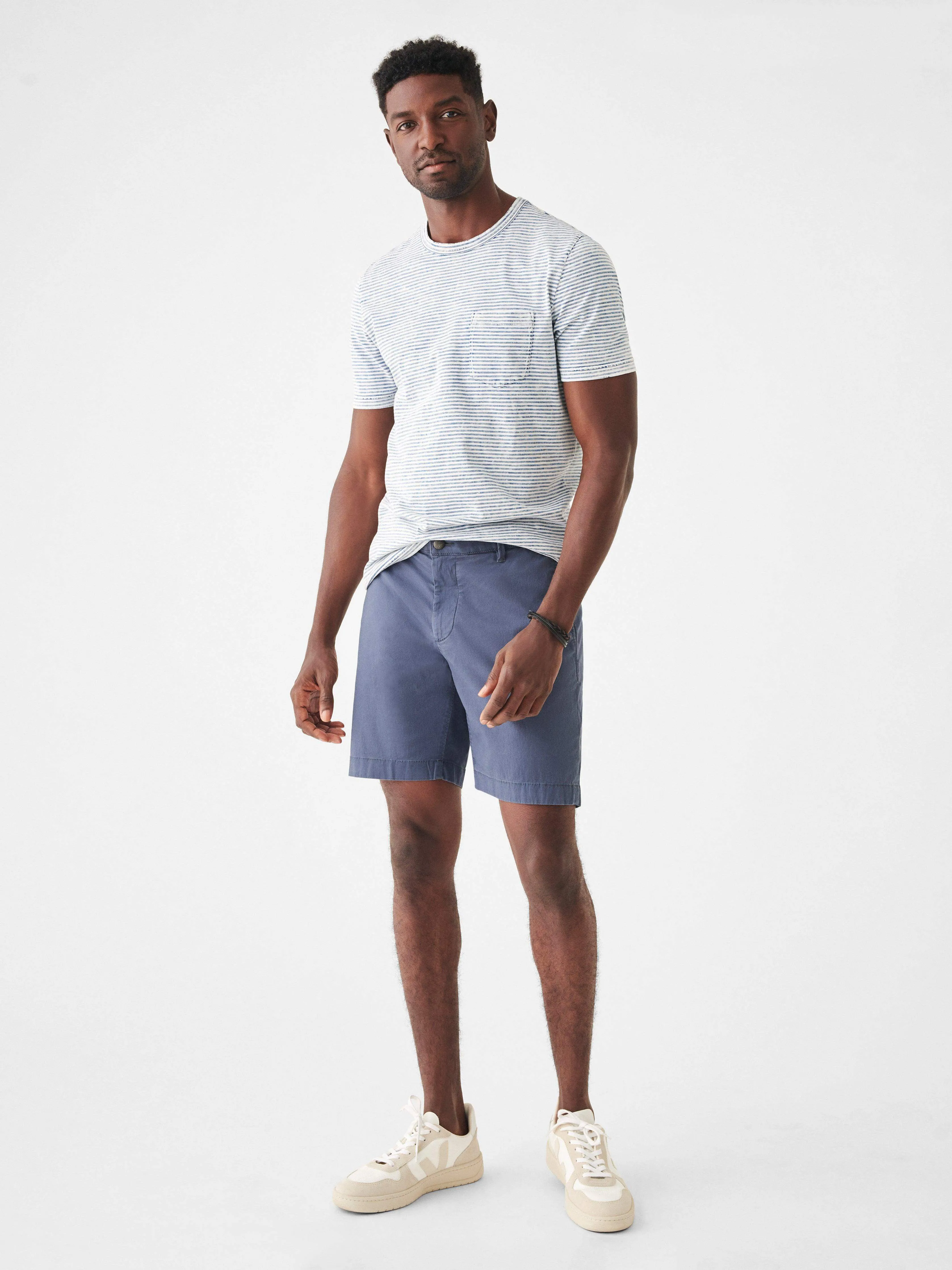 Island Life Short (8" Inseam) - Vintage Navy sold by Faherty product image thumbnail 2